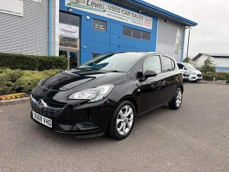 2018 Vauxhall Corsa 1.4i ecoTEC Sport Hatchback 5dr Petrol Manual Euro 6 (90 ps)
