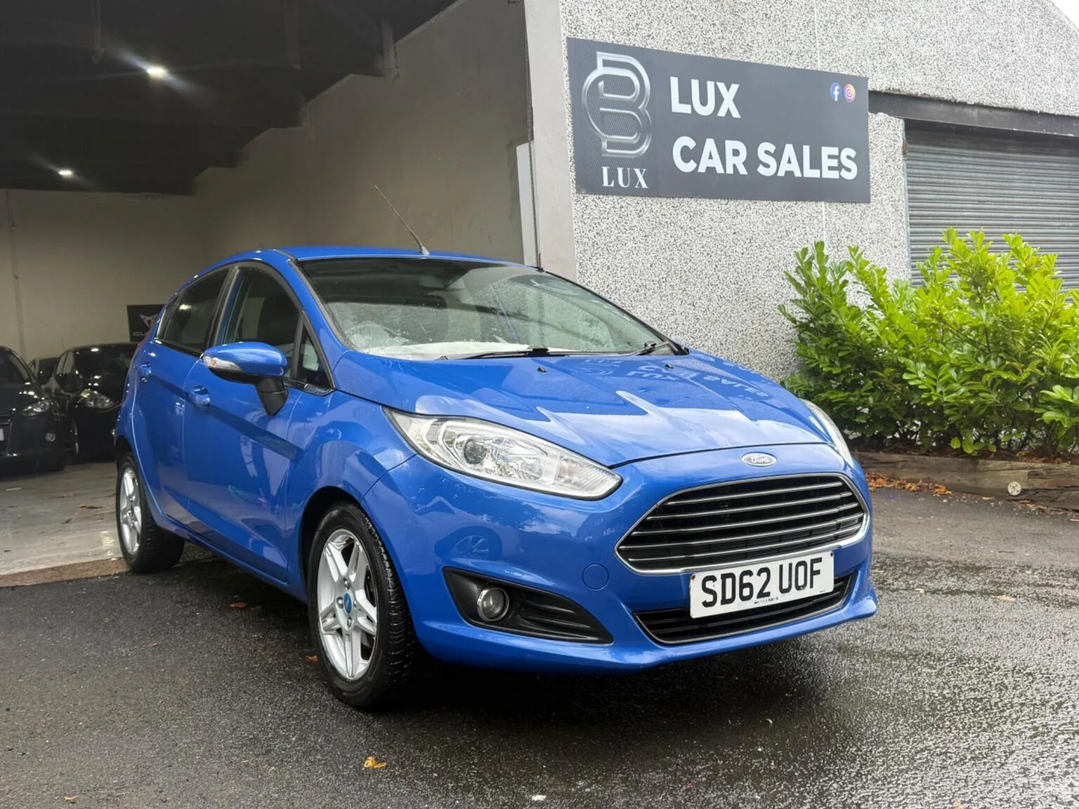 2012 Ford Fiesta 1.25 Zetec 5dr