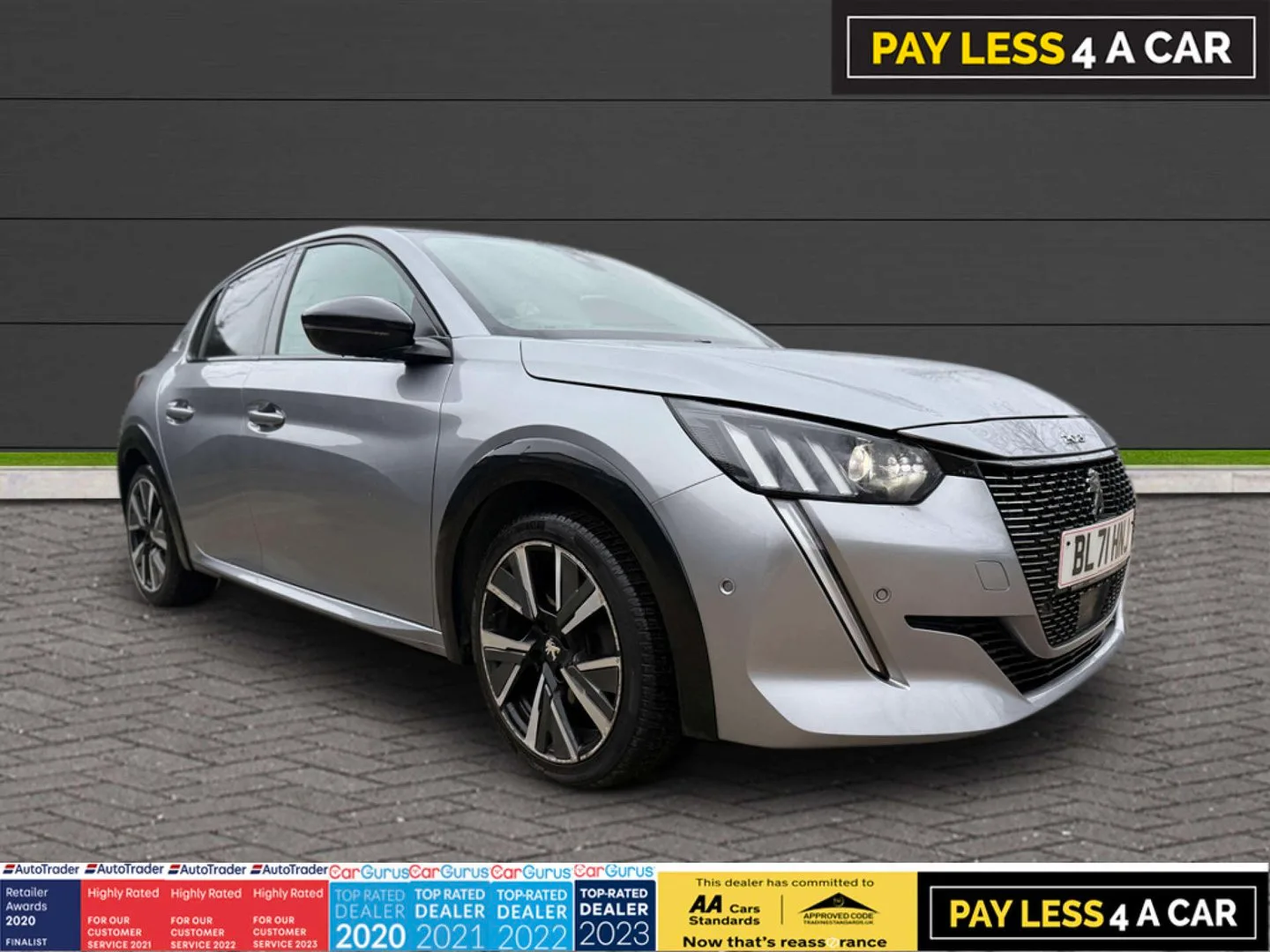 2022 Peugeot 208 1.5 208 GT Line Blue HDi S/S 5dr