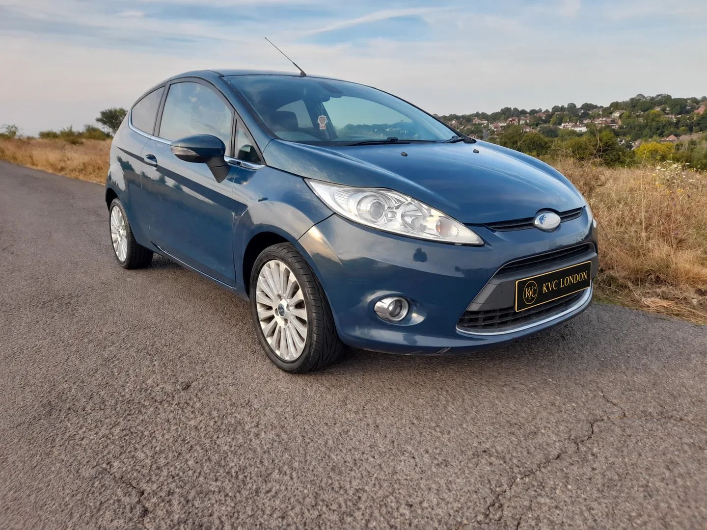 2009 Ford Fiesta TITANIUM