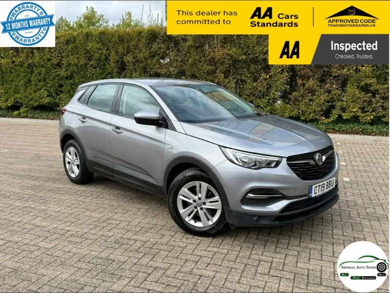 2019 Vauxhall Grandland X 1.2 Turbo SE SUV 5dr Petrol Auto 8Spd Euro 6 (s/s) (130 ps)