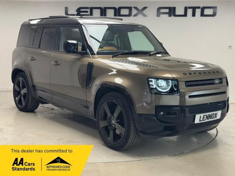 2022 Land Rover Defender 110 2.0 P400e 15.4kWh X-Dynamic HSE Auto 4WD Euro 6 (s/s) 5dr