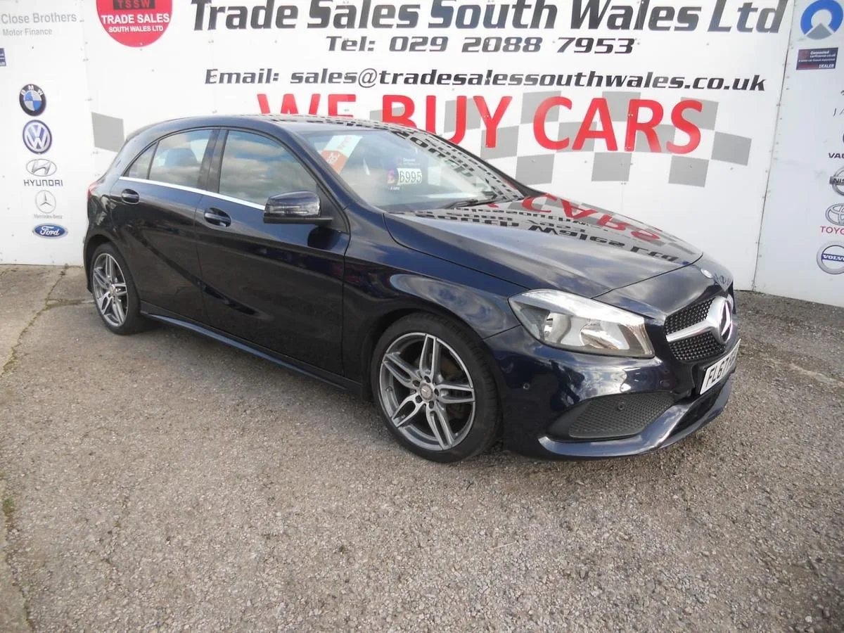 2017 Mercedes-Benz A-Class A180d AMG Line Executive 5dr