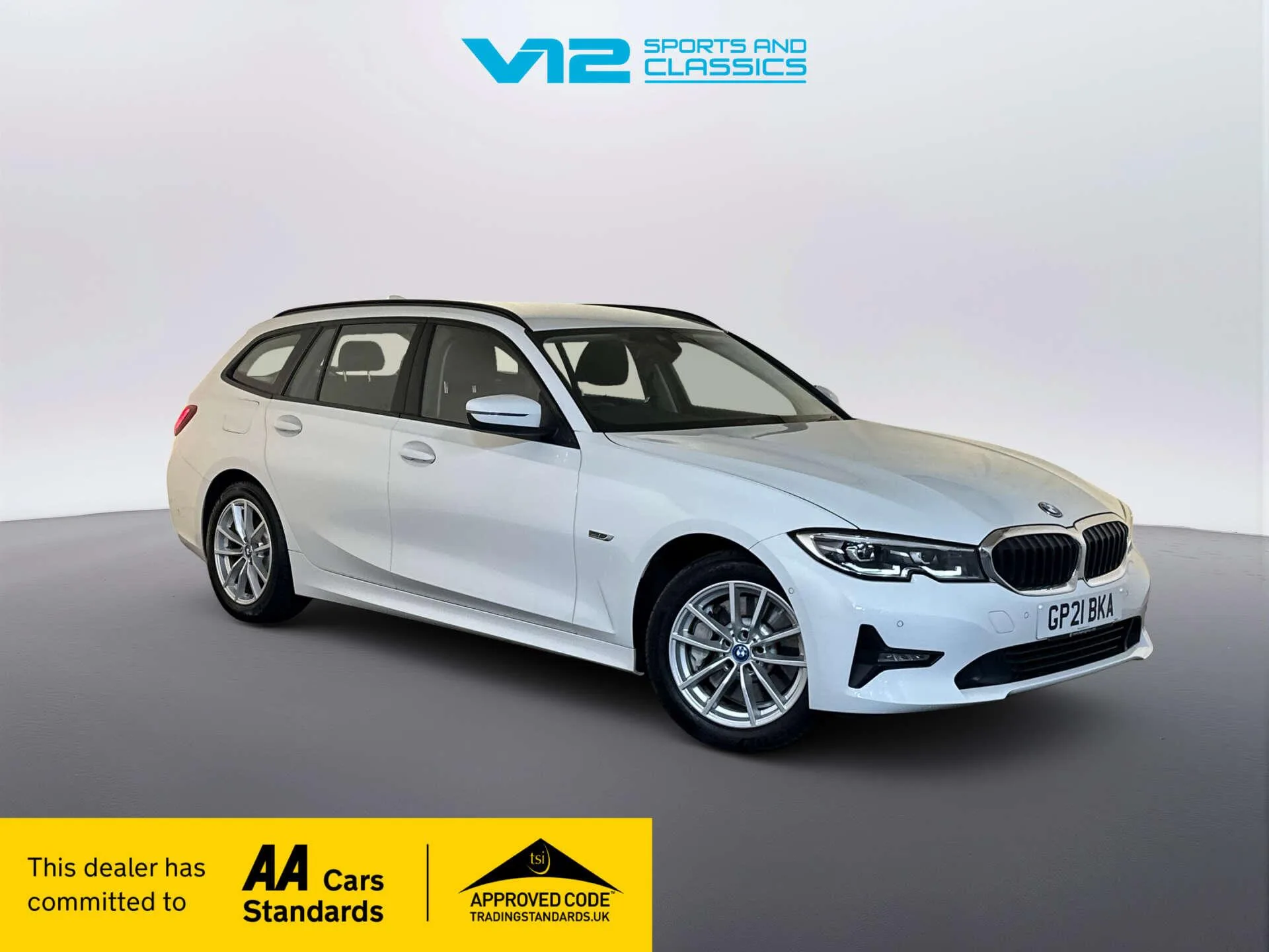 2021 BMW 3 Series 2.0 330e 12kWh SE Pro Touring 5dr Petrol Plug-in Hybrid Auto Euro 6 (s/s) (292 ps)
