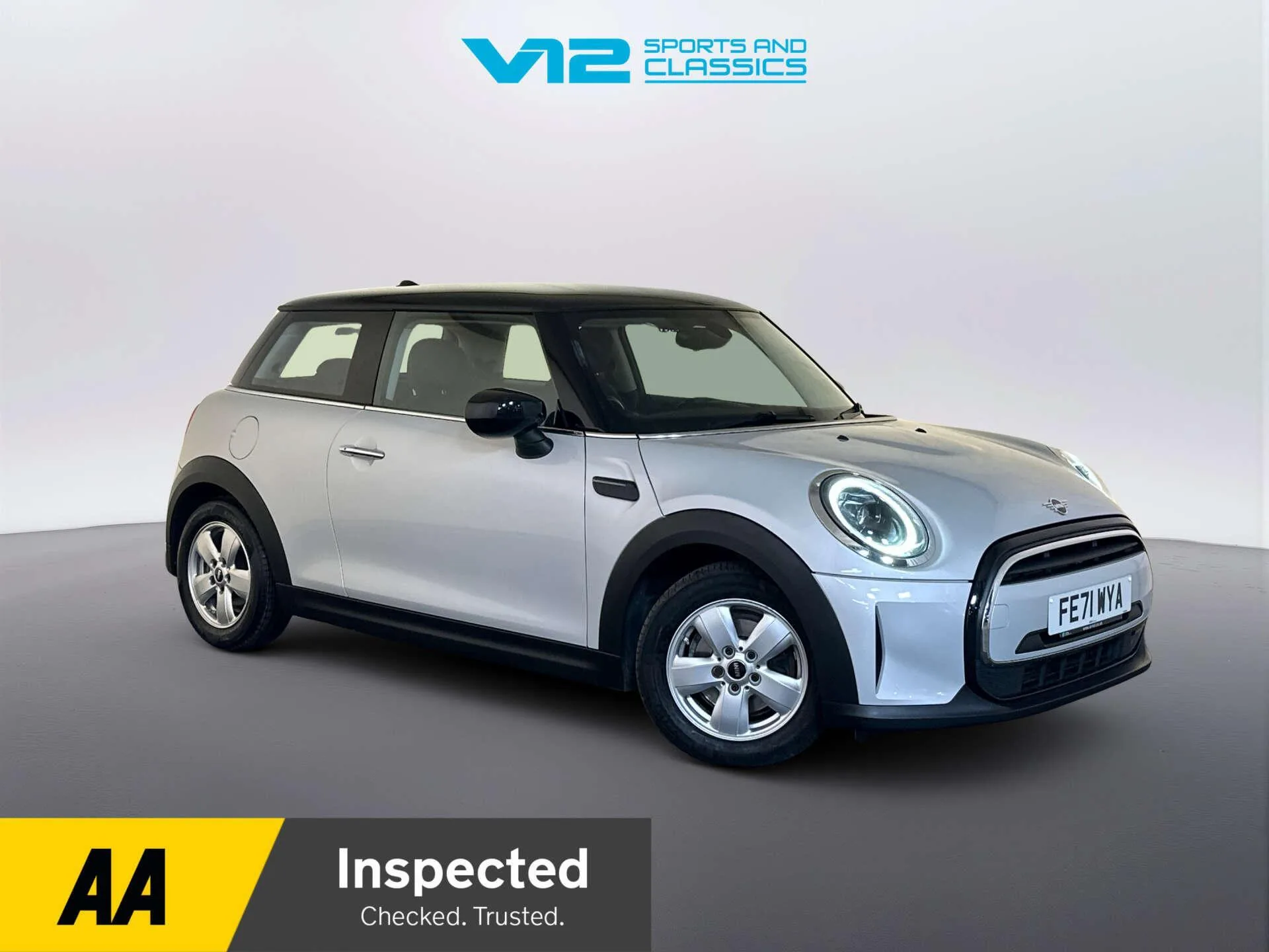 2021 MINI Hatch 1.5 Cooper Classic Hatchback 3dr Petrol Manual Euro 6 (s/s) (136 ps)