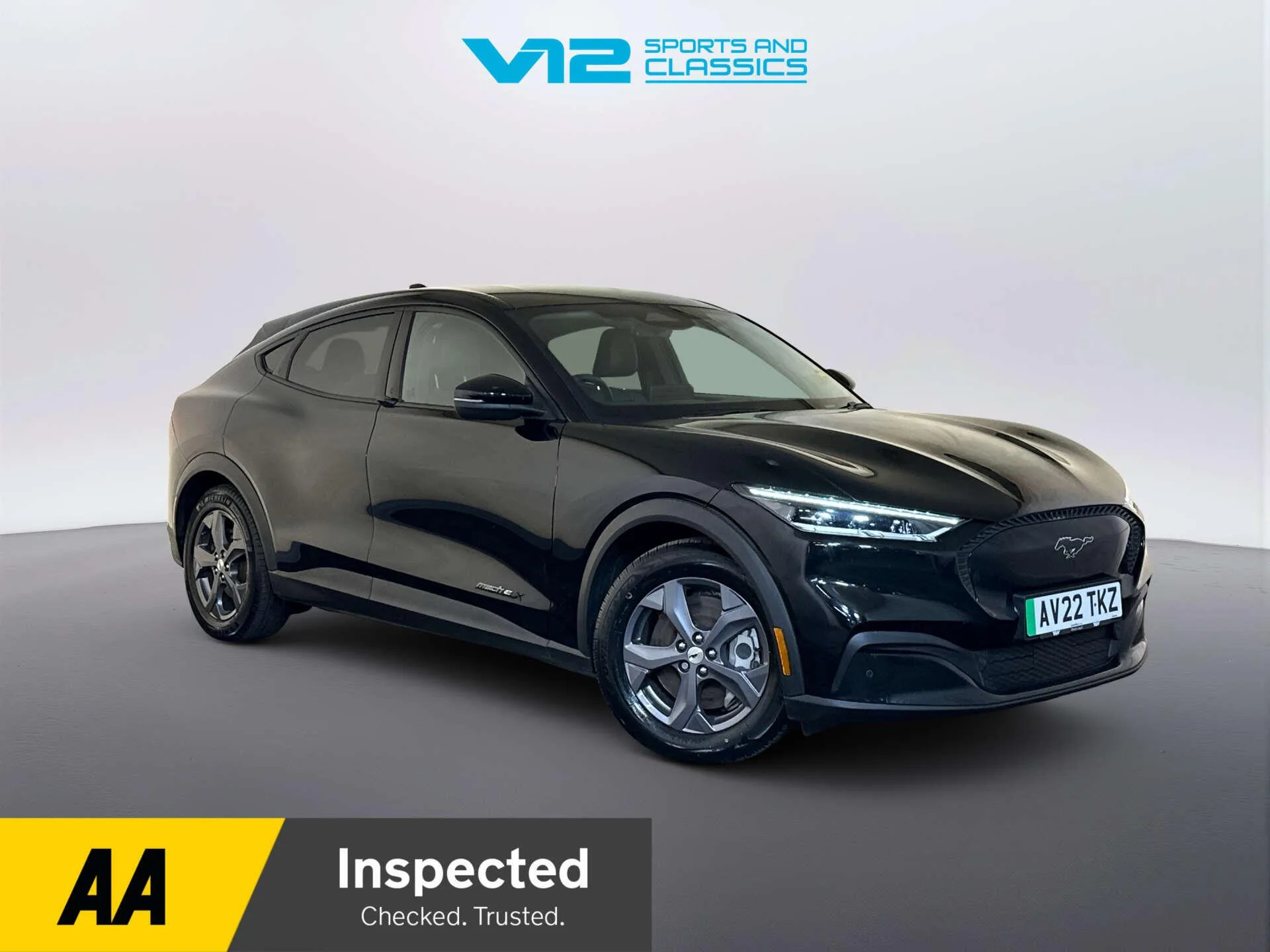 2022 Ford Mustang Mach-E Extended Range 91kWh SUV 5dr Electric Automatic (294 ps)
