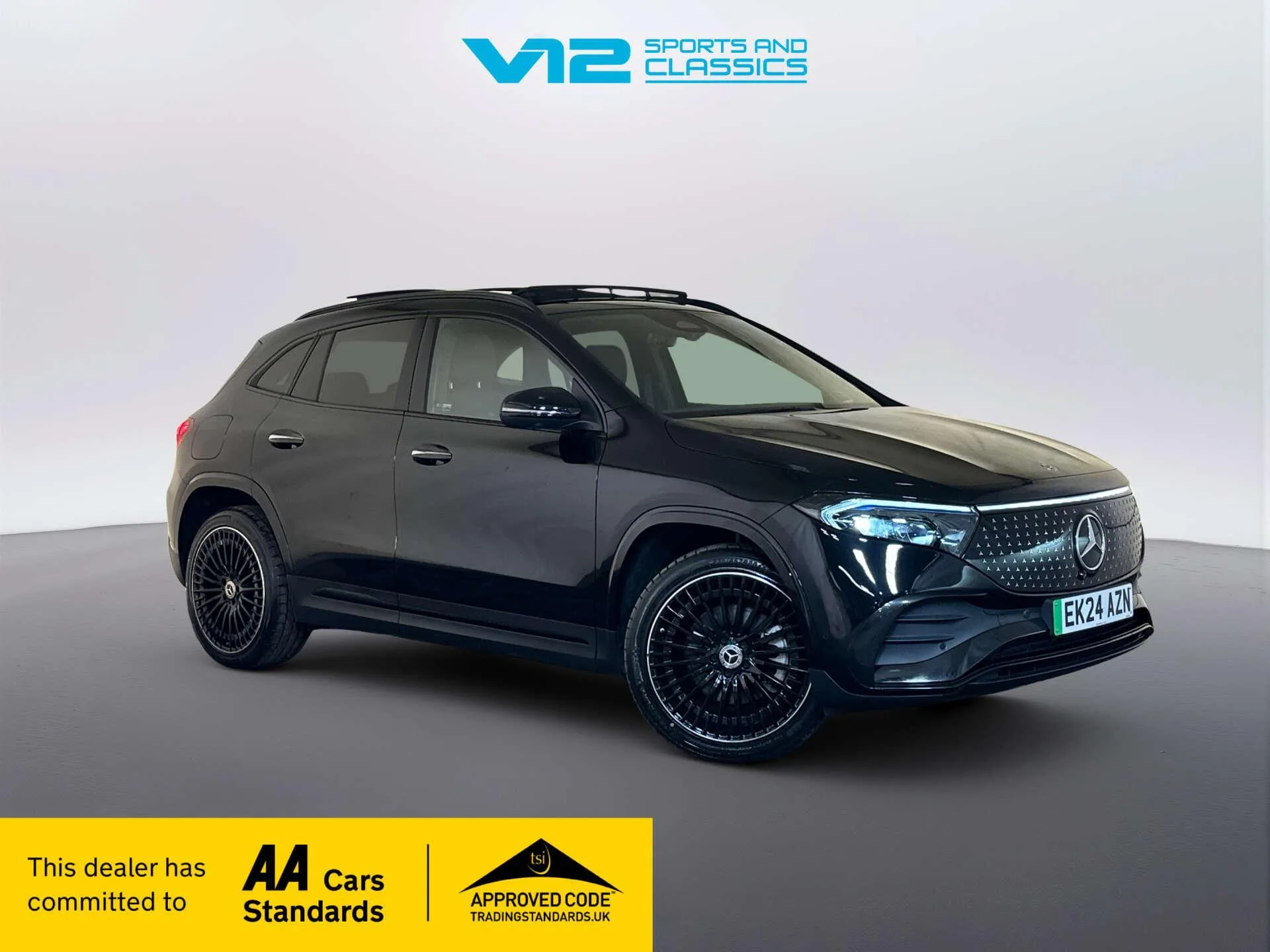 2024 Mercedes-Benz EQA EQA 350 66.5kWh AMG Line (Premium Plus) SUV 5dr Electric Auto 4MATIC (292 ps)