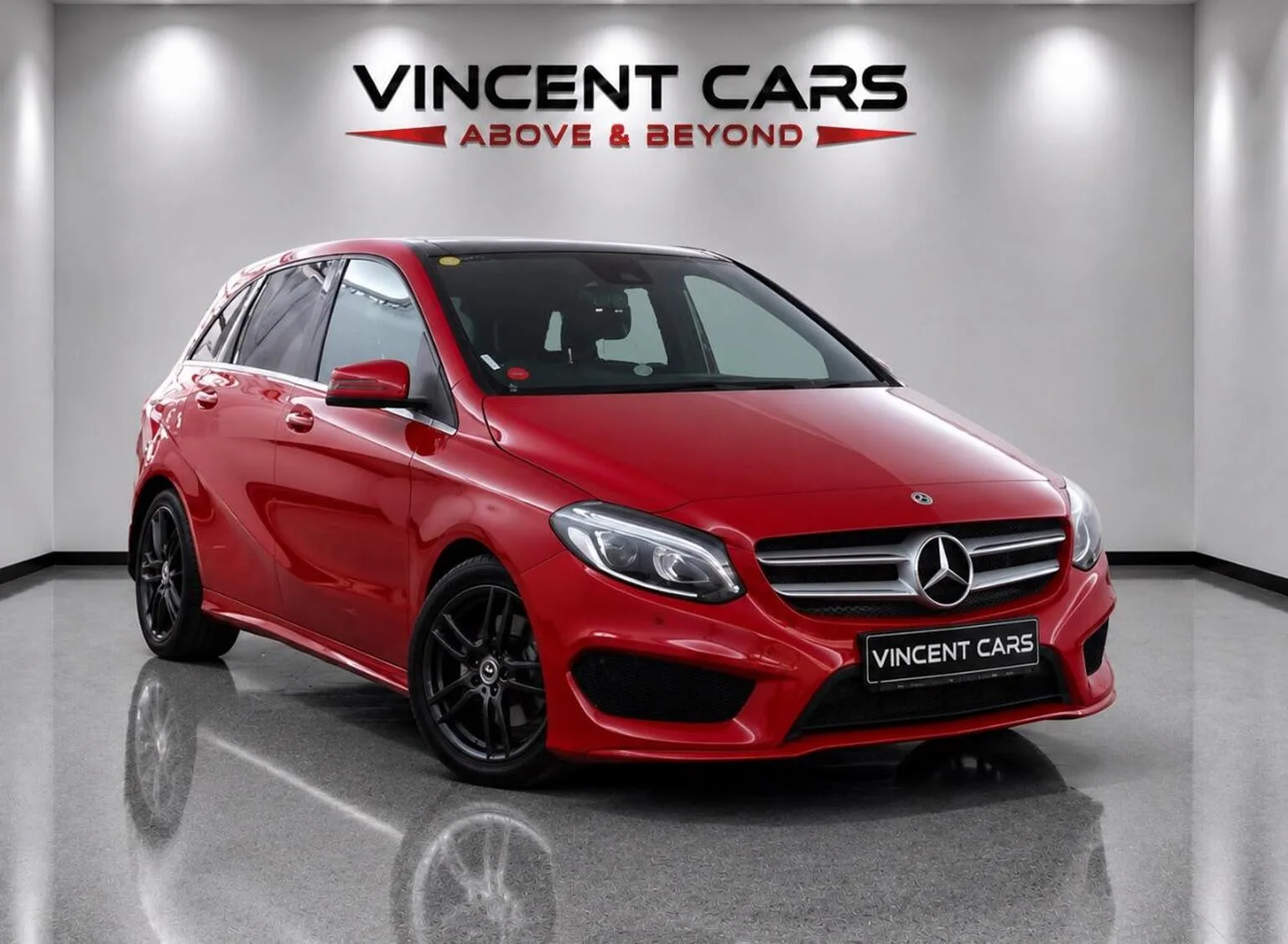2017 Mercedes-Benz B Class 2.1 B200d AMG Line (Premium Plus) 7G-DCT Euro 6 (s/s) 5dr