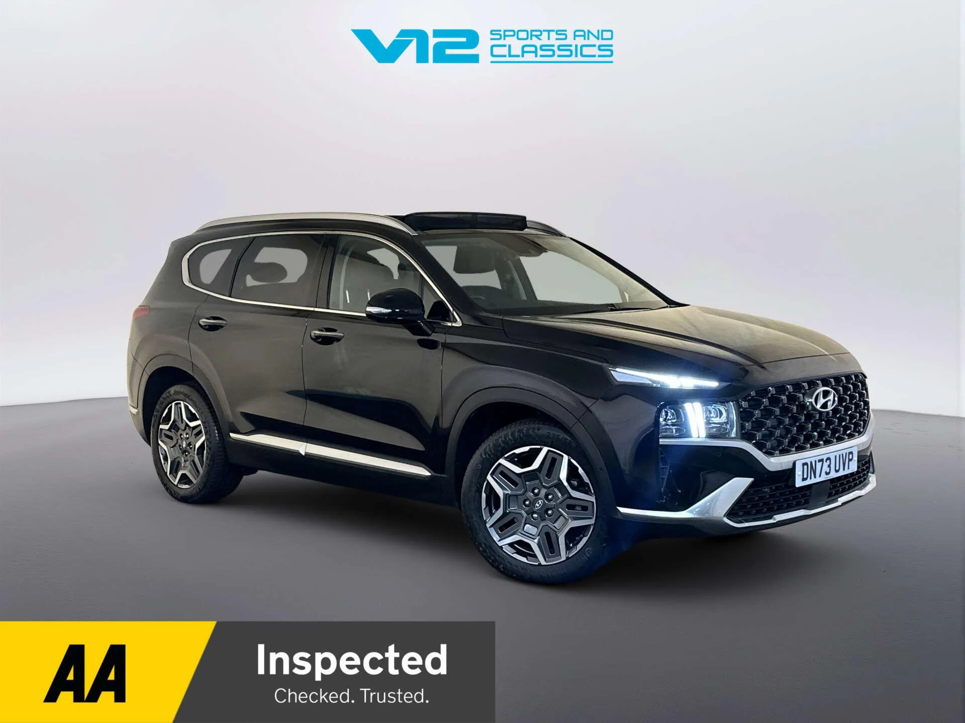 2023 Hyundai Santa Fe 1.6 h T-GDi Ultimate SUV 5dr Petrol Hybrid Auto 4WD Euro 6 (s/s) (230 ps)