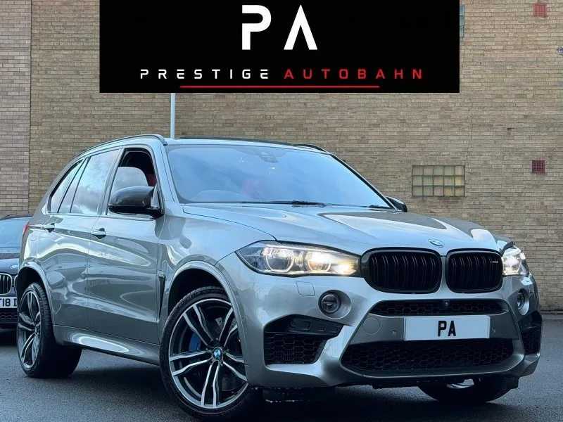 2016 BMW X5 M 4.4 BiTurbo V8 Auto xDrive Euro 6 (s/s) 5dr