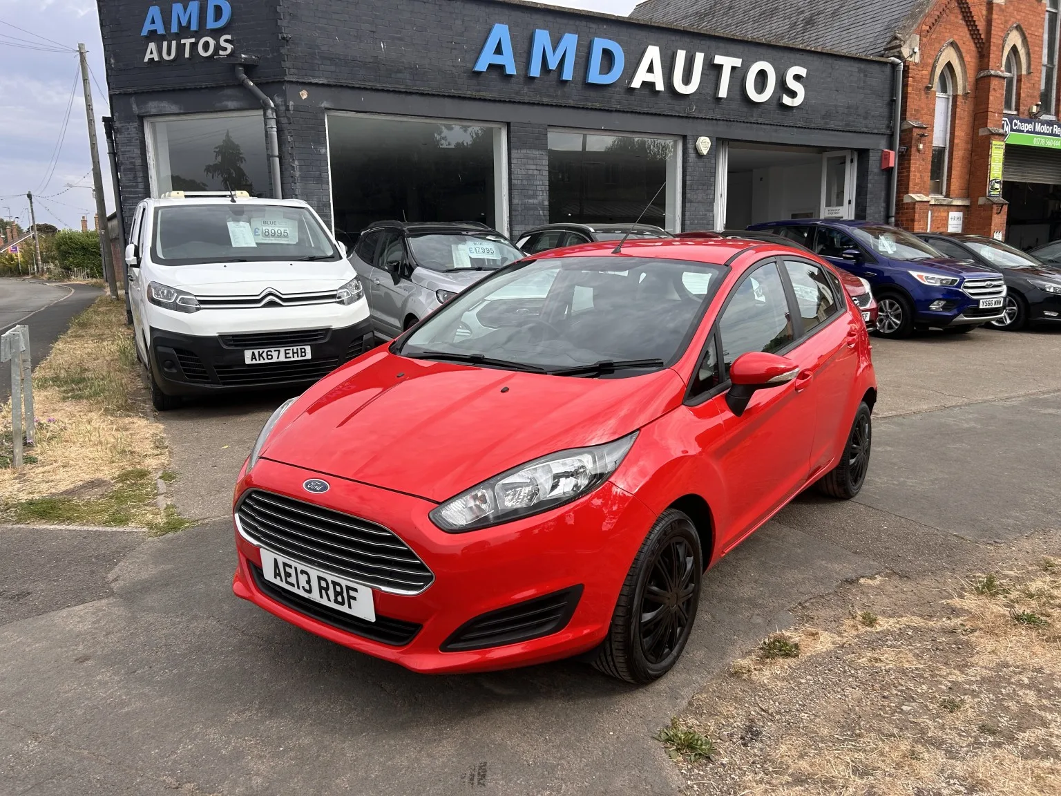 2013 Ford Fiesta 1.5 TDCi Style
