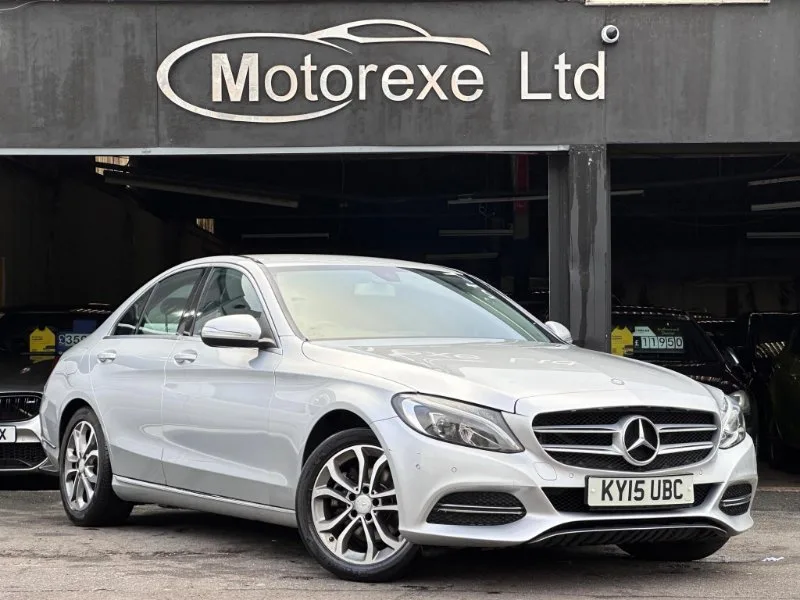 2015 Mercedes-Benz C Class 2.1 C220 BlueTEC Sport G-Tronicplus Euro 6 (s/s) 4dr