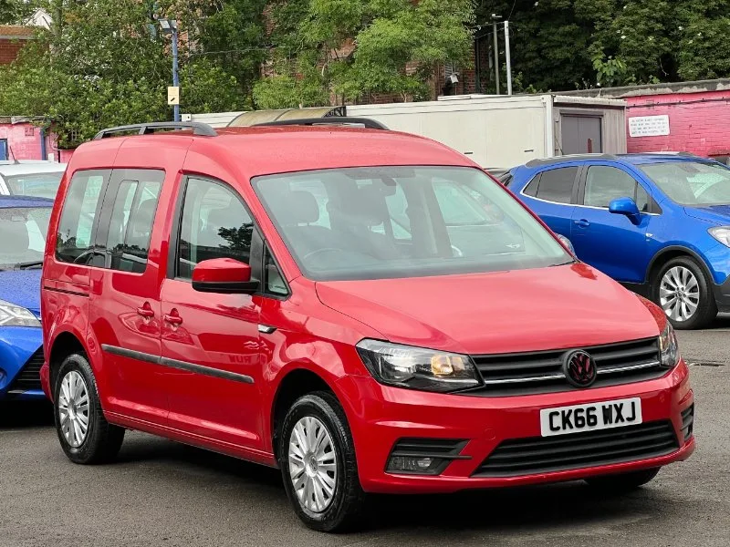 2016 Volkswagen Caddy Life 2.0 TDI BlueMotion Tech MPV 5dr Diesel Manual Euro 6 (s/s) (102 ps)