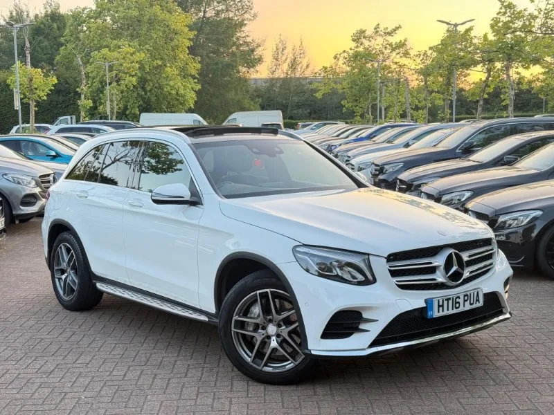 2016 Mercedes-Benz GLC 2.1 GLC250d AMG Line (Premium Plus) G-Tronic 4MATIC Euro 6 (s/s) 5dr