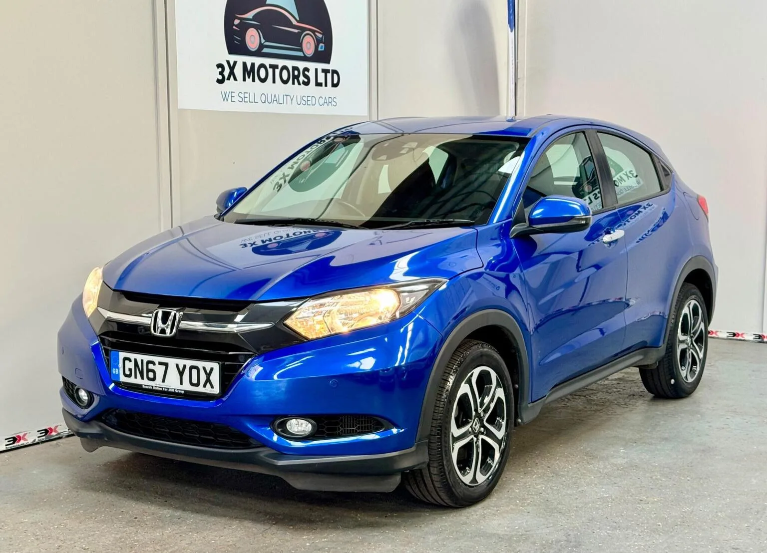 2017 Honda Hr-V 1.6 i-DTEC SE Navi Euro 6 (s/s) 5dr