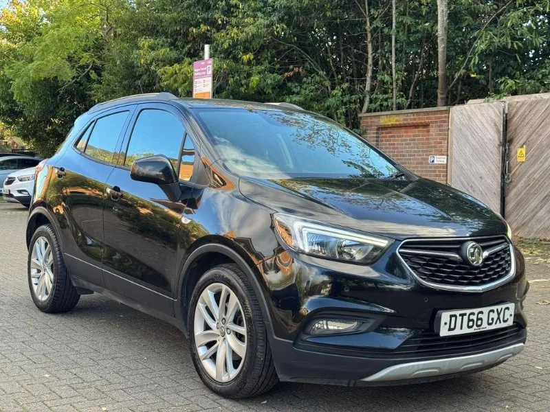 2017 Vauxhall Mokka X 1.4i Turbo Active Euro 6 (s/s) 5dr