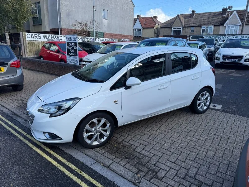 2016 Vauxhall Corsa 1.4i ecoFLEX SRi Hatchback 5dr Petrol Manual Euro 6 (90 ps)