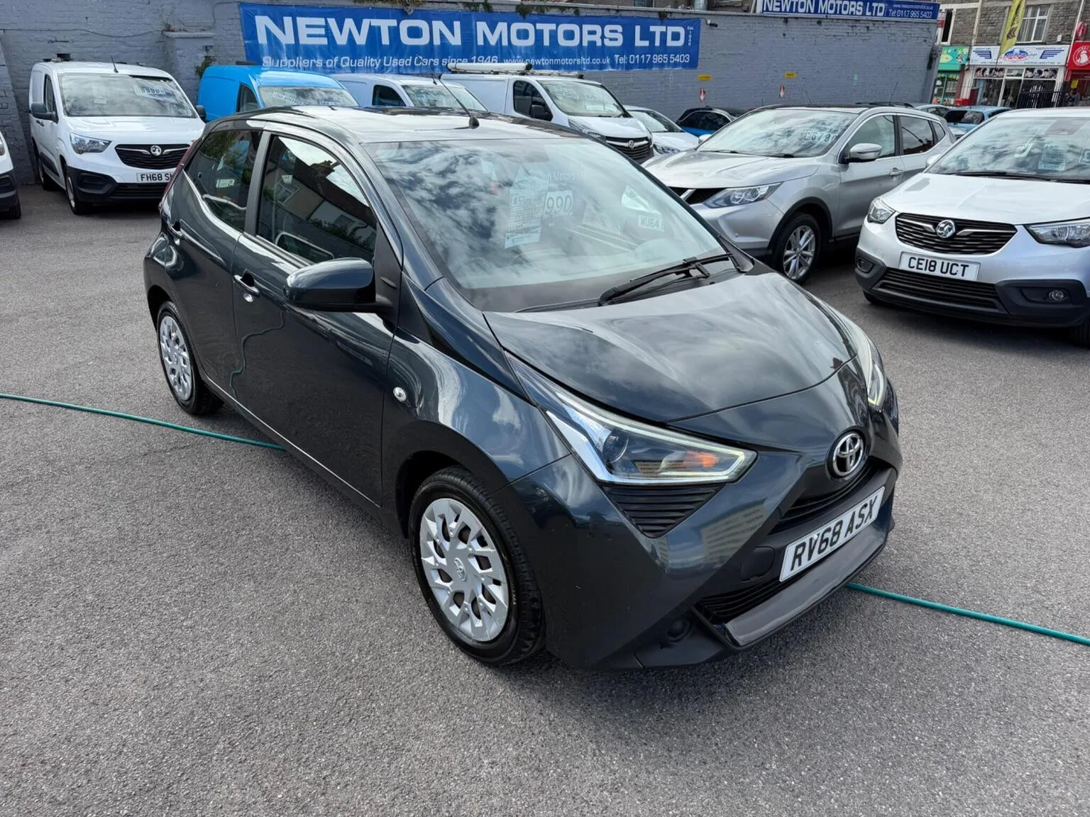 2018 Toyota Aygo 1.0 VVT-i x-play Euro 6 5dr