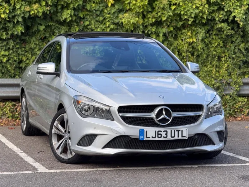 2013 Mercedes-Benz CLA Class 1.6 CLA180 Sport Coupe Euro 6 (s/s) 4dr