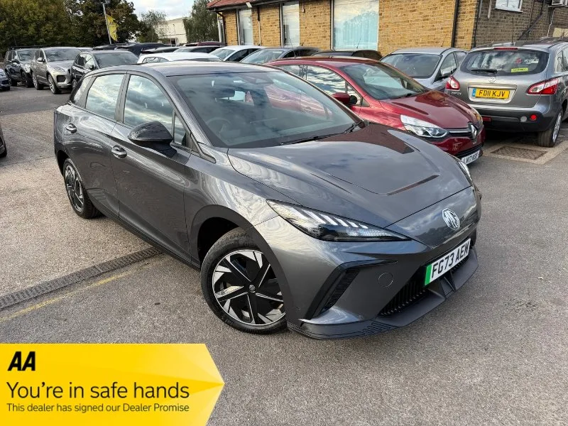 2023 MG MG4 64kWh SE Long Range Hatchback 5dr Electric Auto (203 ps)