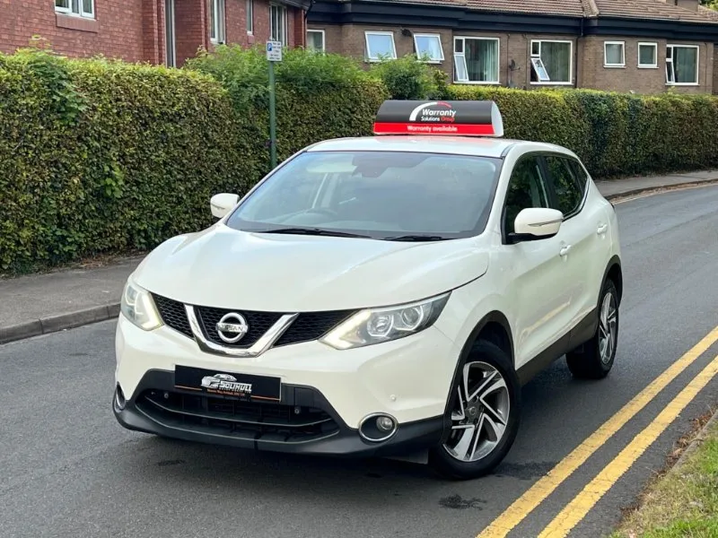 2014 Nissan Qashqai 1.5 dCi Acenta 2WD Euro 5 (s/s) 5dr