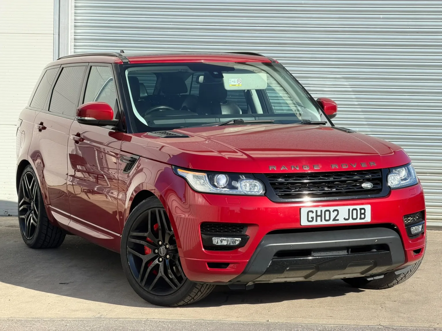 2016 Land Rover Range Rover Sport 3.0 SD V6 HSE