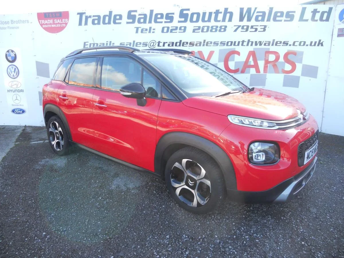 2019 Citroen C3 Aircross 1.2 PureTech Flair 5dr