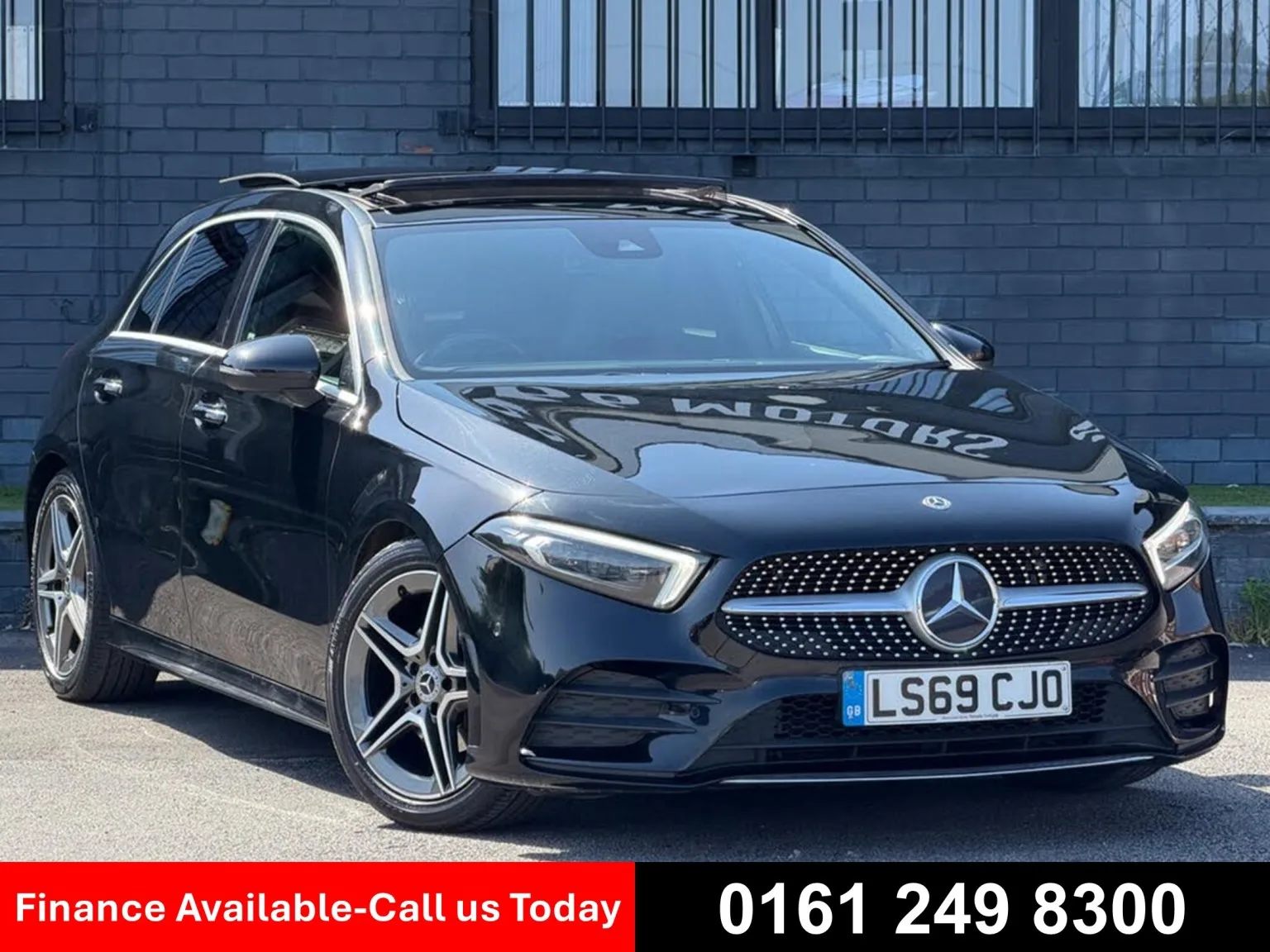 2019 Mercedes-Benz A Class 1.5 A180d AMG Line (Premium Plus) 7G-DCT Euro 6 (s/s) 5dr