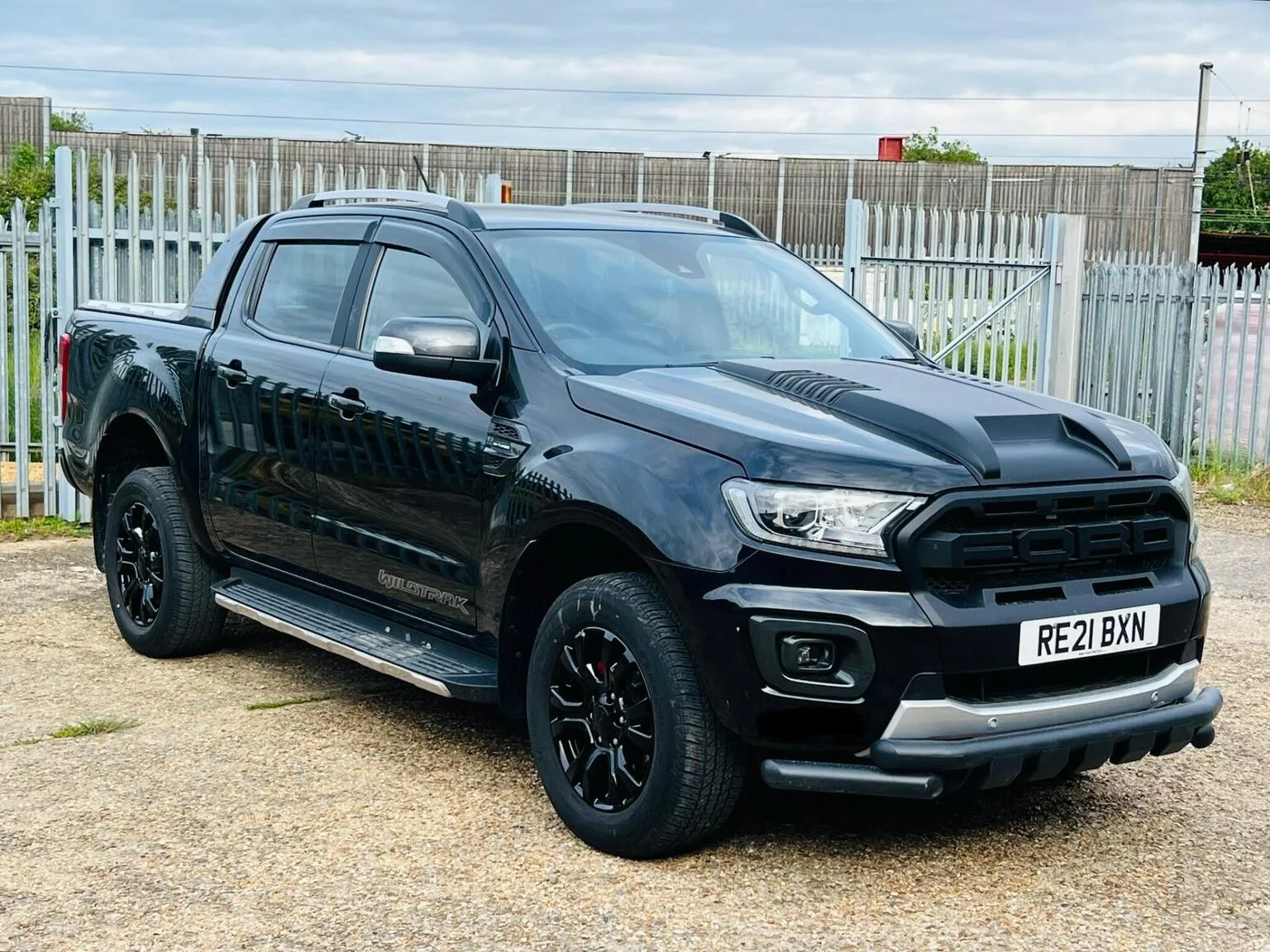 2021 Ford Ranger 2.0 EcoBlue Wildtrak Auto 4WD Euro 6 (s/s) 4dr