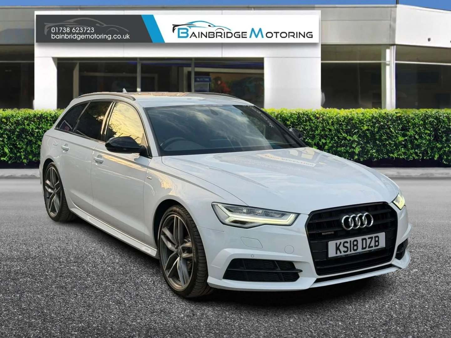 2018 Audi A6 2.0 A6 Black Edition TDI Quattro Semi-Auto 4WD 5dr