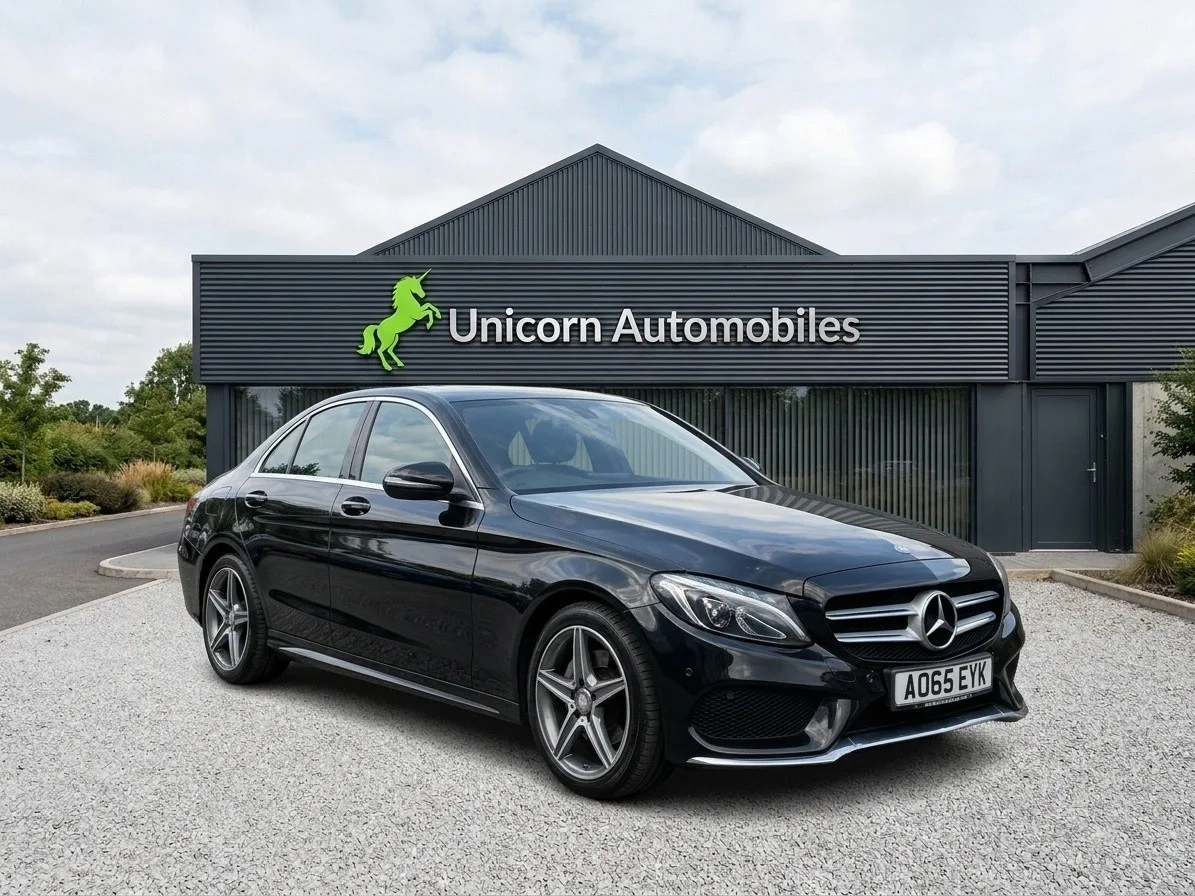 2015 Mercedes-Benz C Class 2.1 C220d AMG Line