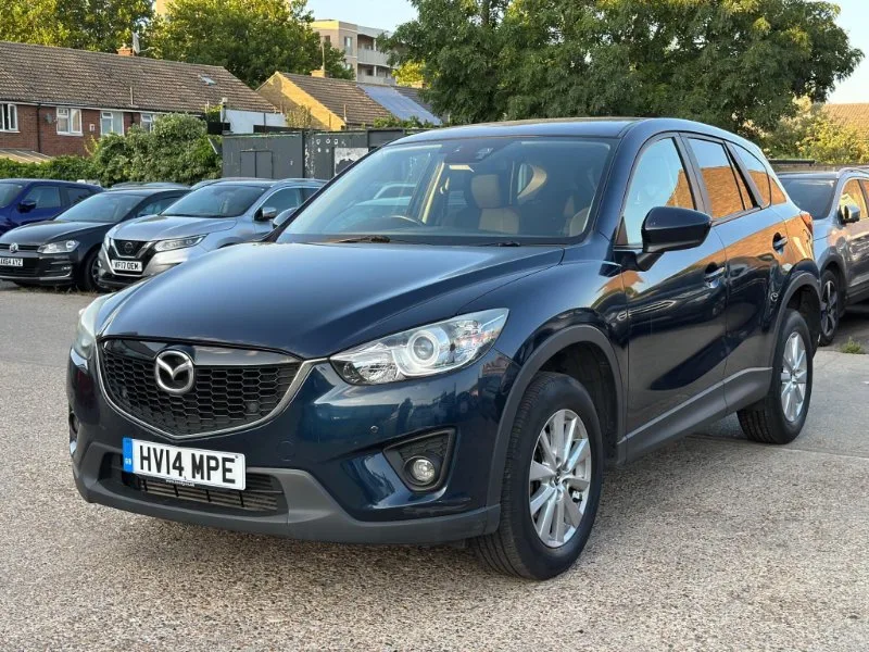 2014 Mazda CX-5 2.2 SKYACTIV-D SE-L Nav Auto Euro 6 (s/s) 5dr