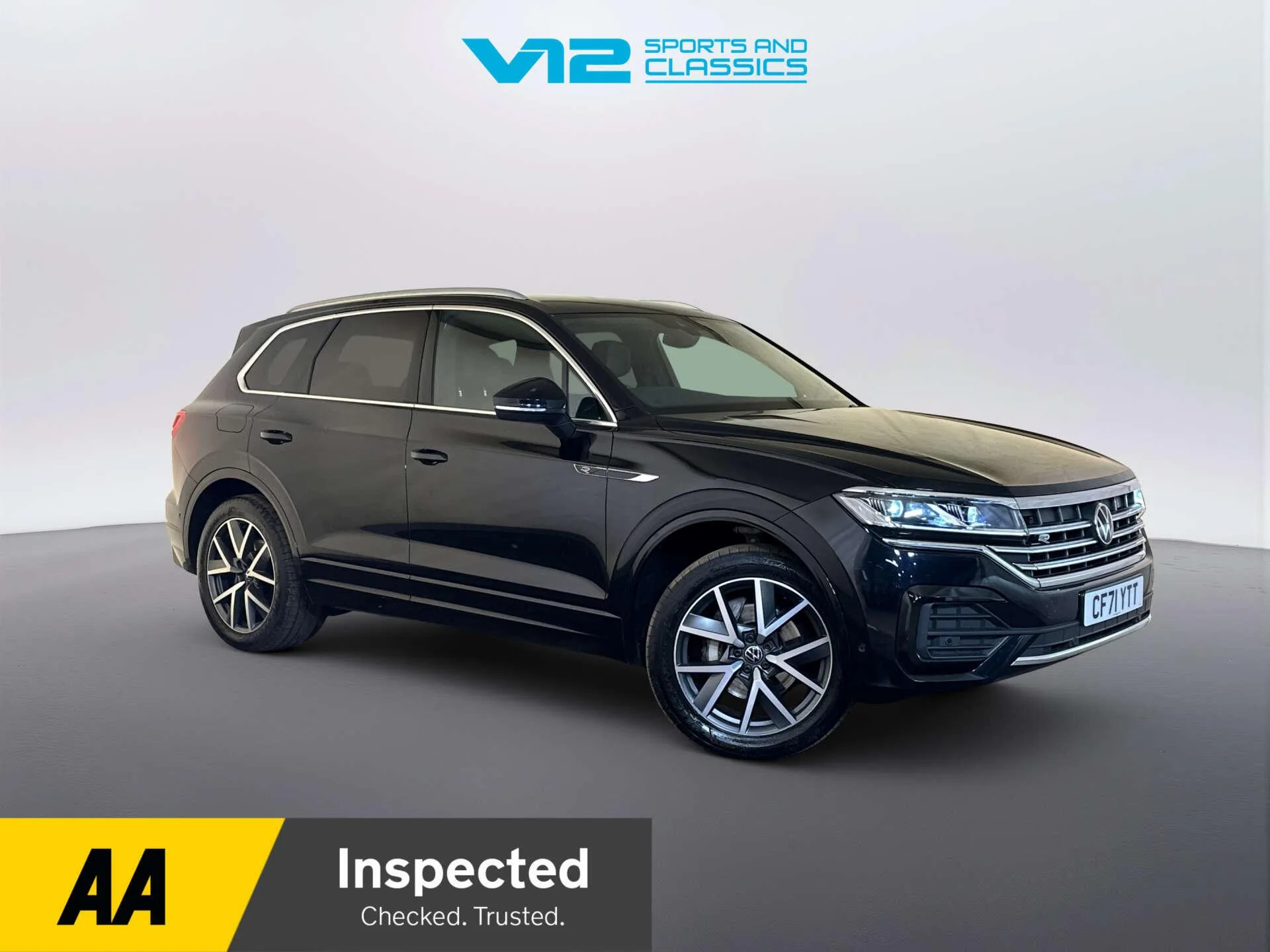2022 Volkswagen Touareg 3.0 TDI V6 R-Line SUV 5dr Diesel Tiptronic 4Motion Euro 6 (s/s) (231 ps)