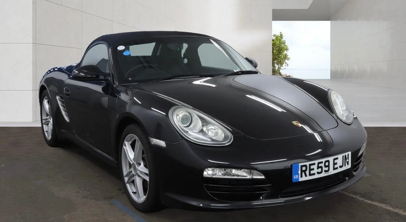 2009 Porsche Boxster 2.9 987 2dr