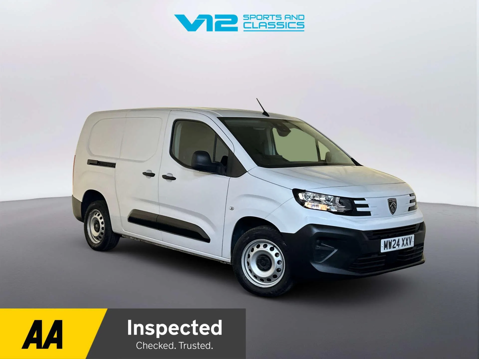 2024 Peugeot Partner 1.5 BlueHDi 950 Professional Long Panel Van 6dr Diesel Manual LWB Euro 6 (s/s) (100 ps)