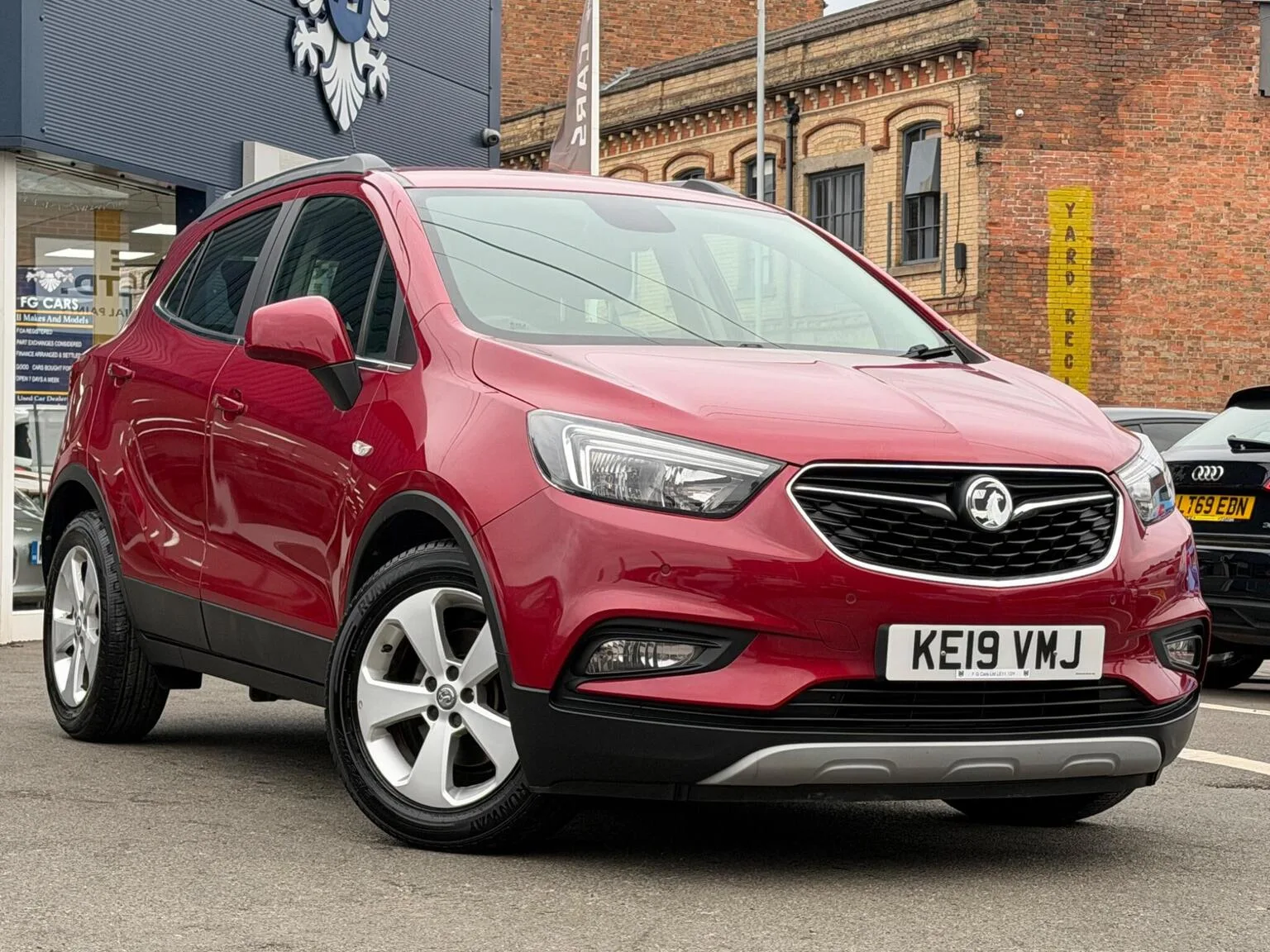 2019 Vauxhall Mokka X 1.4i Turbo Elite Auto Euro 6 5dr