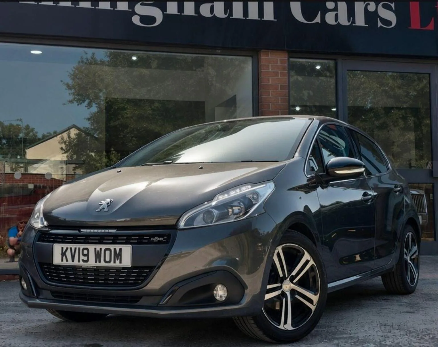 2019 Peugeot 208 1.2 PureTech GPF GT Line Euro 6 (s/s) 5dr