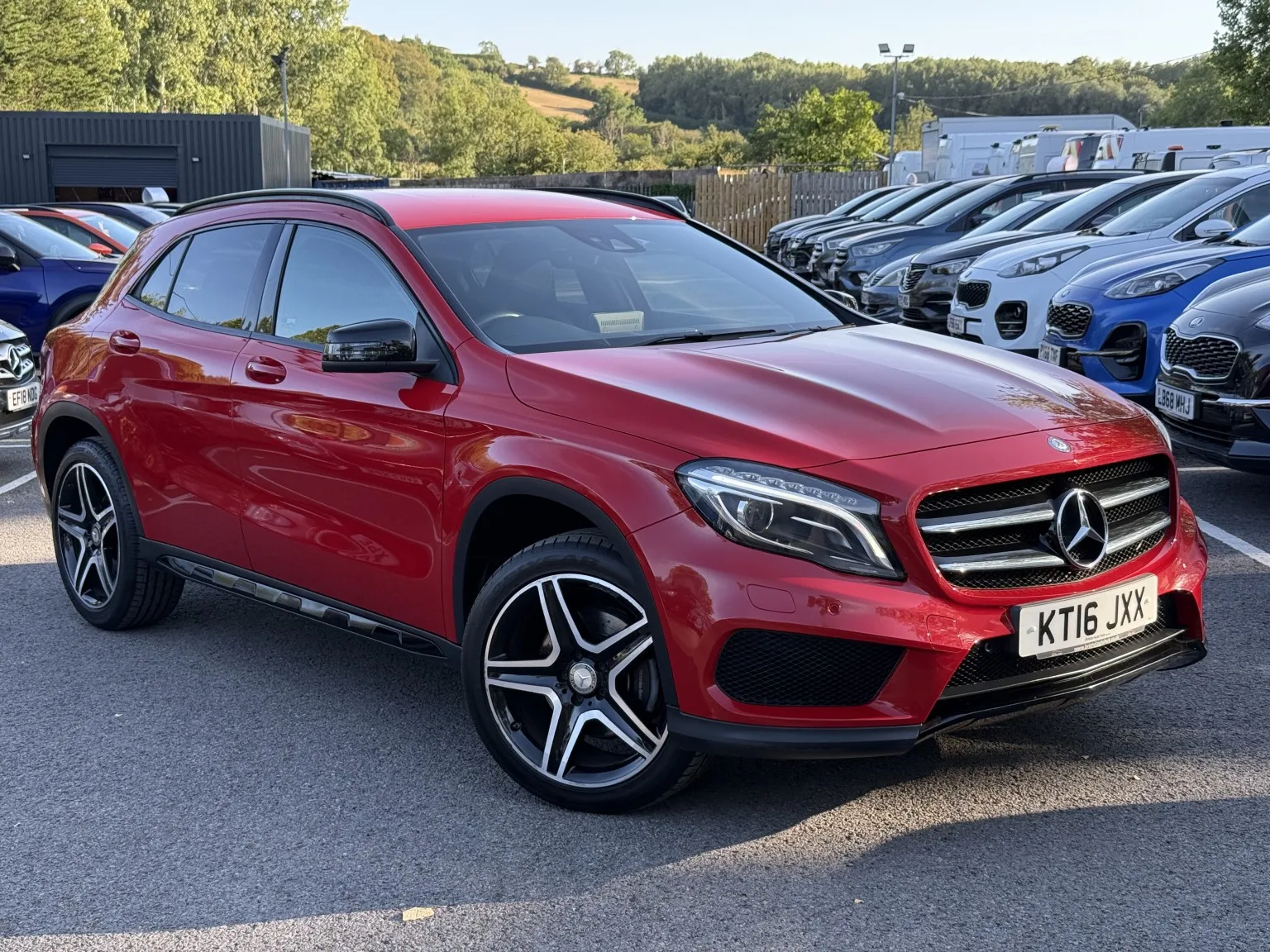 2016 Mercedes-Benz Gla 2.1 GLA220d AMG Line ULEZ Diesel Automatic 5 Door