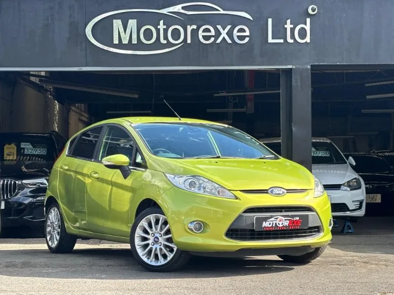 2009 Ford Fiesta 1.4 Titanium 5dr