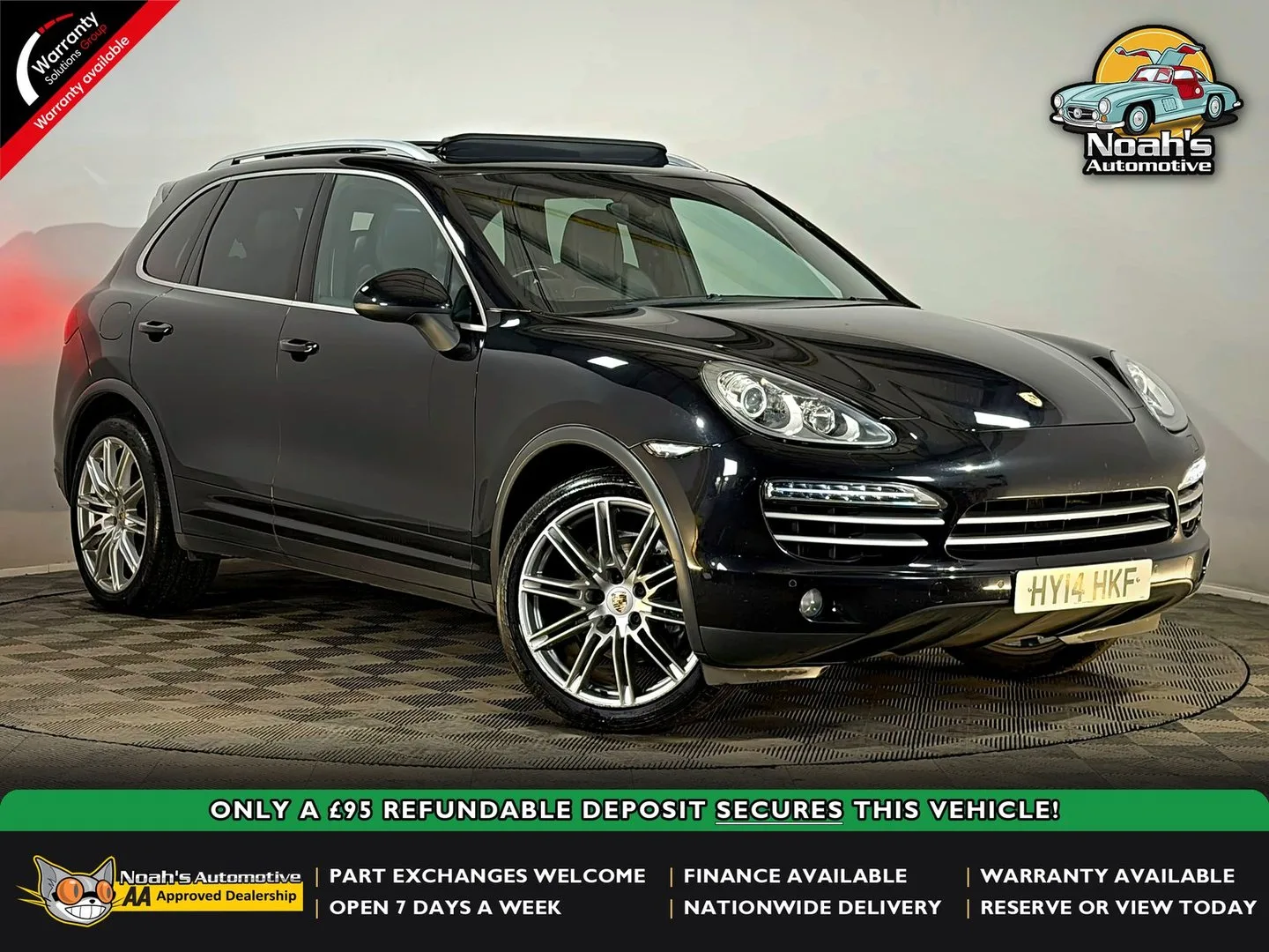 2014 Porsche Cayenne PLATINUM EDITION 3.0 DIESEL V6 TIPTRONIC