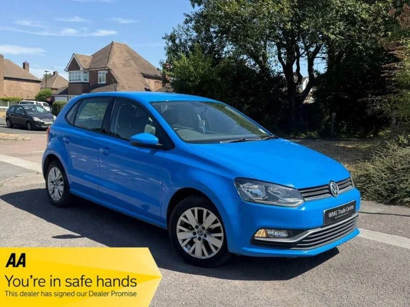 2014 Volkswagen Polo 1.0 BlueMotion Tech SE Euro 6 (s/s) 5dr