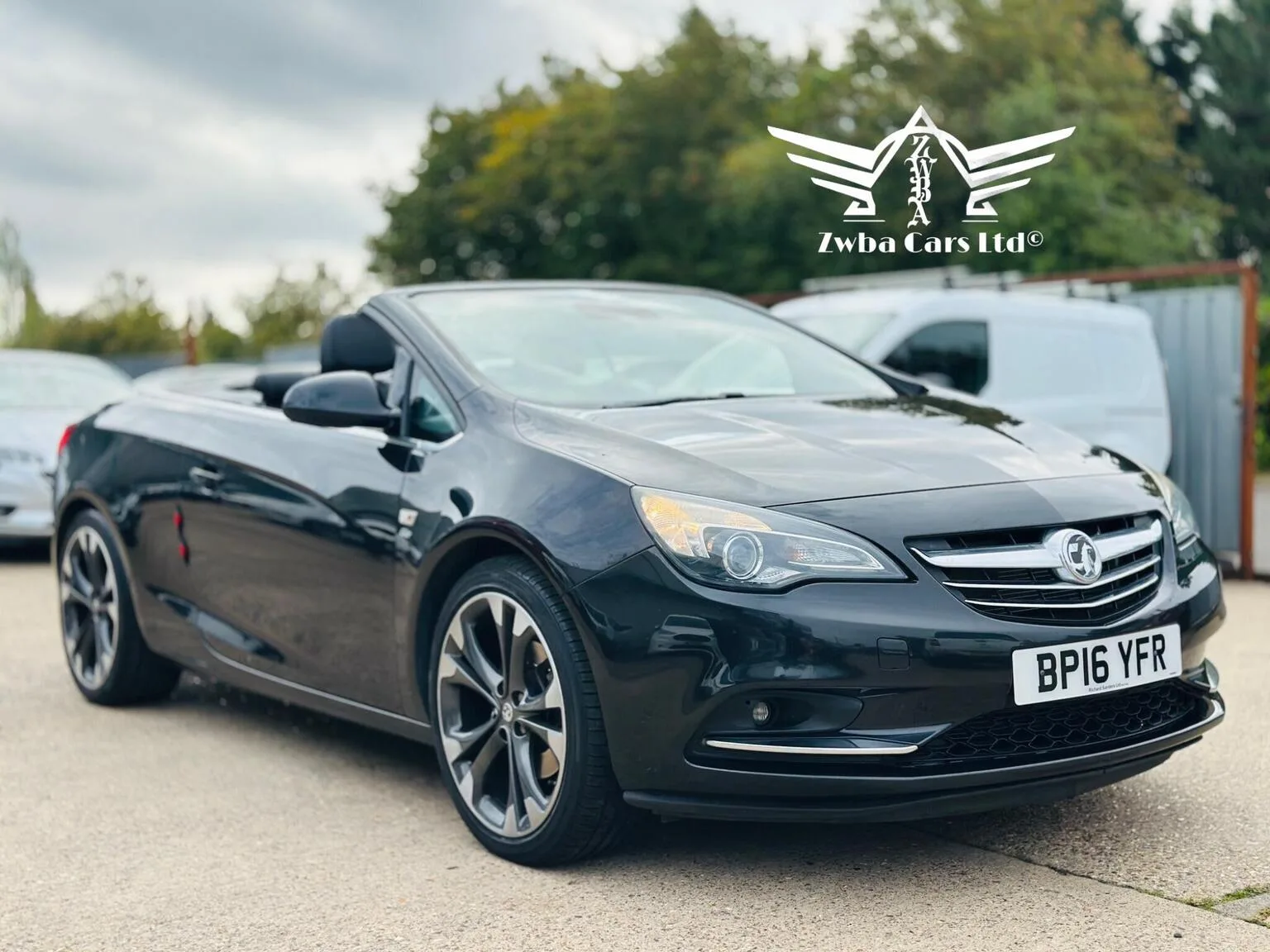 2016 Vauxhall Cascada 2.0 CDTi Elite Euro 5 (s/s) 2dr