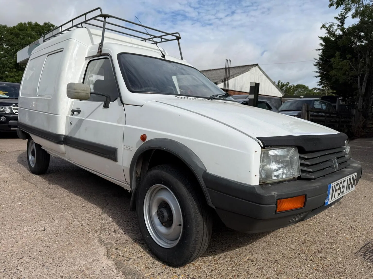2005 Citroen C15 1.9D 600 Panel Van 3dr