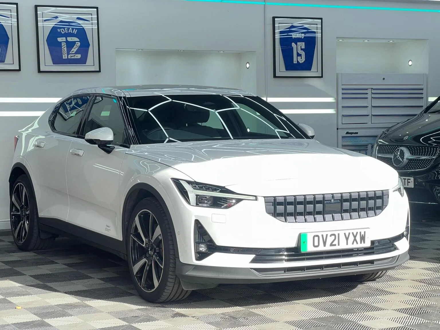 2021 Polestar Polestar 2 Dual Motor 78kWh Long Range Plus Pilot Fastback Auto 4WDE 5dr
