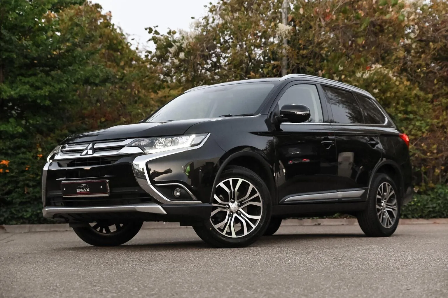 2018 Mitsubishi Outlander 2.2 DI-D 3 Auto 4WD Euro 6 5dr