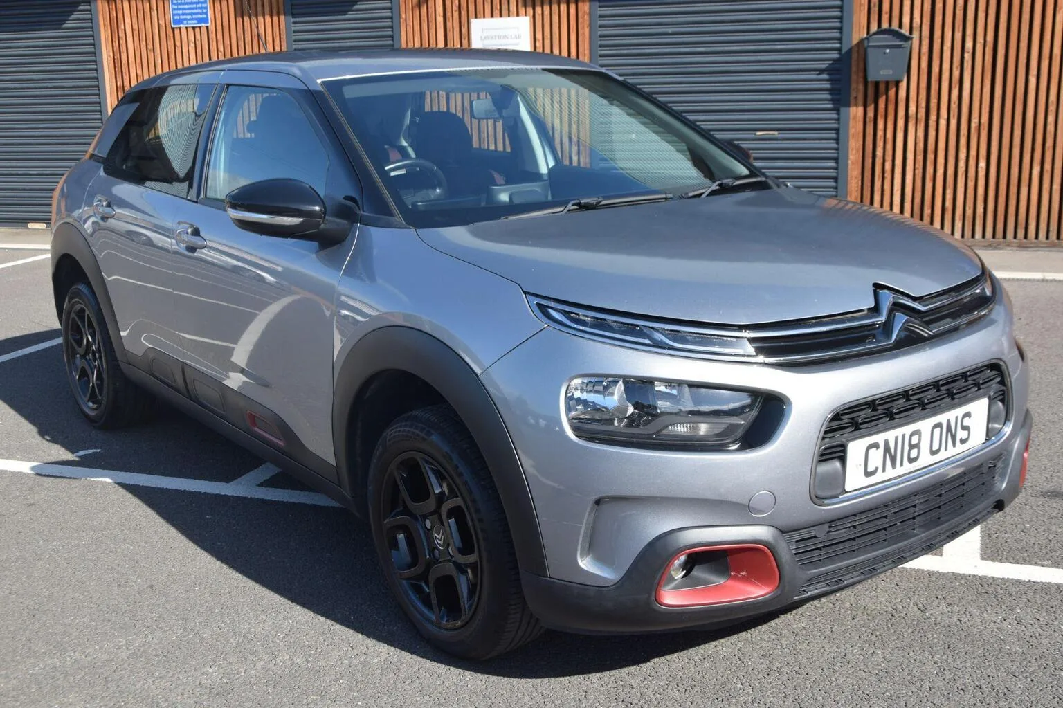 2018 Citroen C4 Cactus 1.2 PureTech Feel Edition Euro 6 5dr