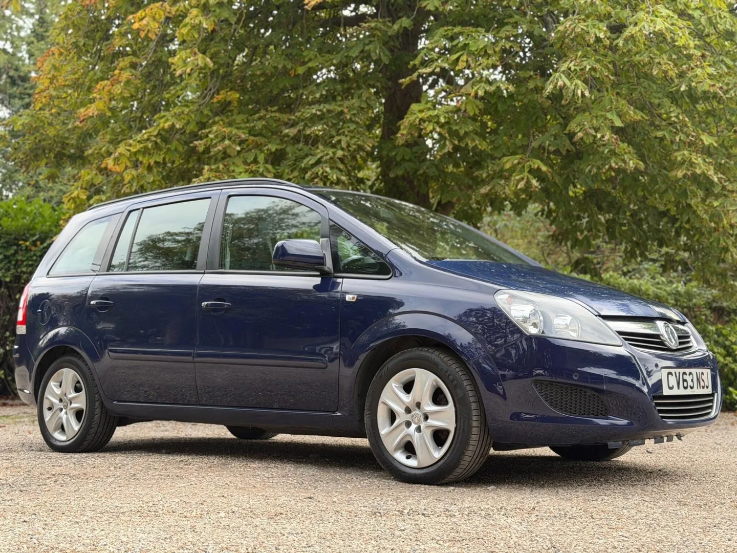 Vauxhall Zafira 2013 (63) 1.6 16V Exclusiv Euro 5 5dr