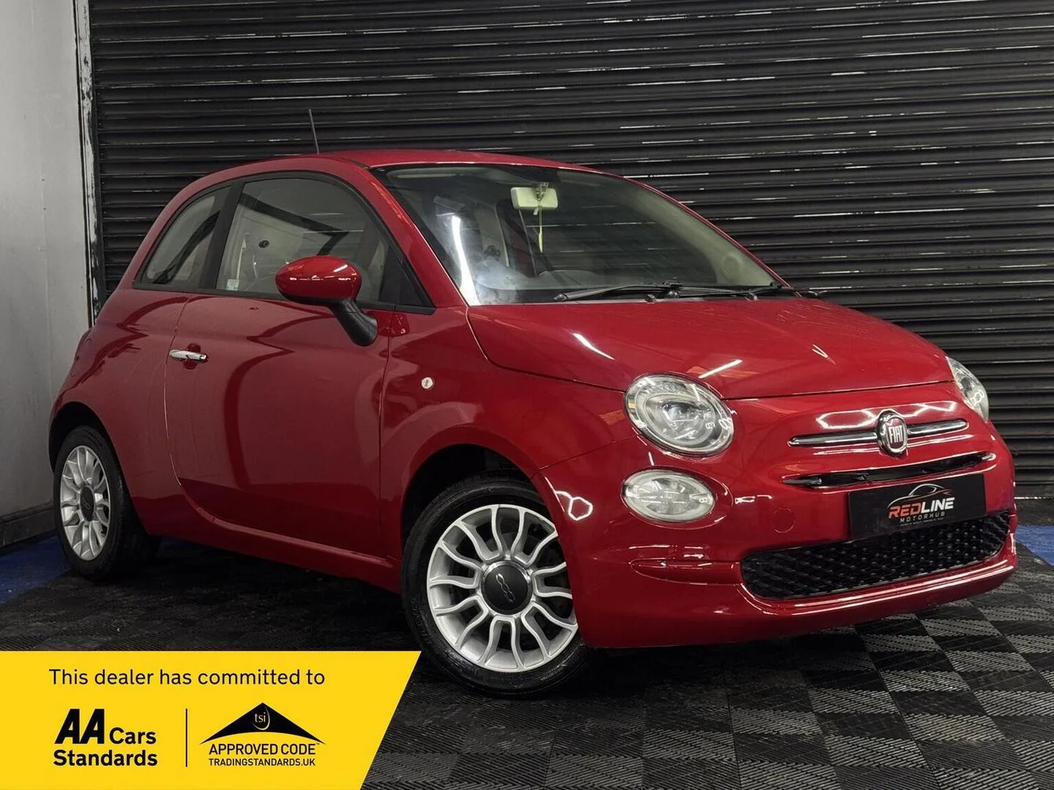 2017 Fiat 500 1.2 ECO Pop Star Euro 6 (s/s) 3dr