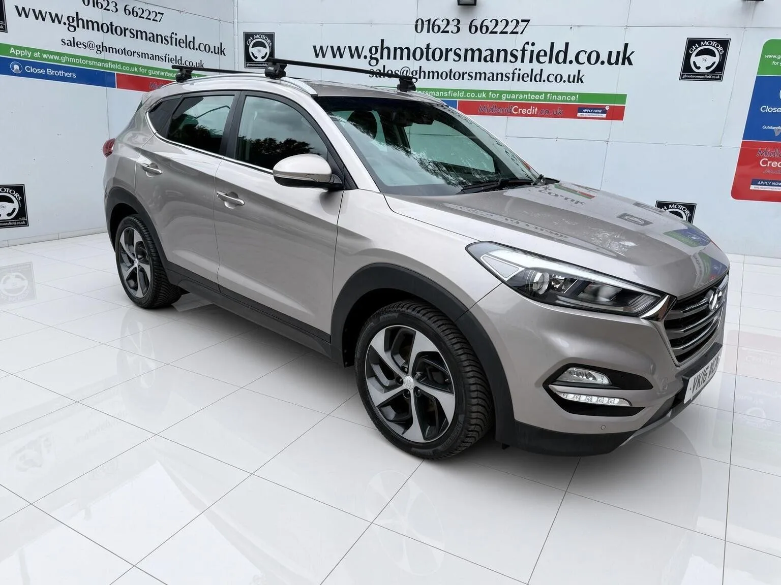 2016 Hyundai Tucson 2.0 CRDi Premium 4WD Euro 6 5dr