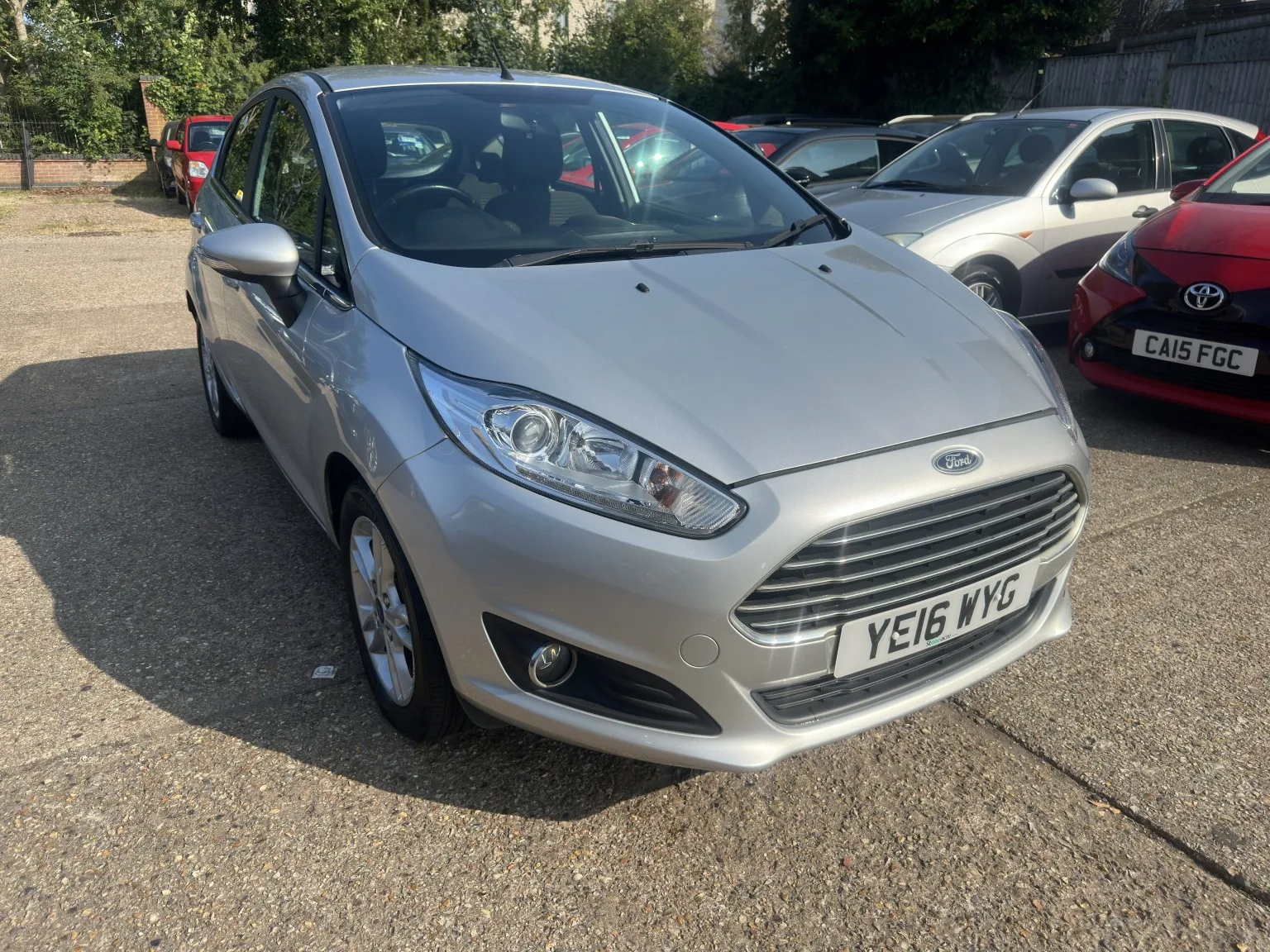 2016 Ford Fiesta 1.3 Zetec